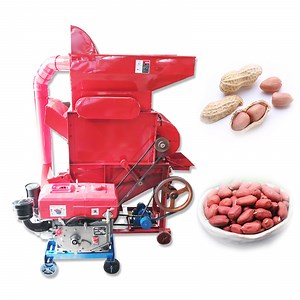 [Hot Item] Groundnut Harvester Peanut Picker Peanuts Shelling Threshing Machine