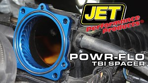 The benefits of the JET Throttle Body Spacer | https://www.jetchip.com | JET Performance Products Inc.