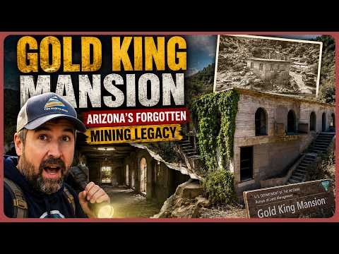 Exploring the Gold King Mansion: Arizona's Abandoned Mining Landmark Near Kingman