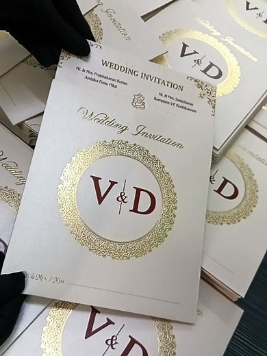 Indian Wedding Invitation Ideas for Singapore Celebrations