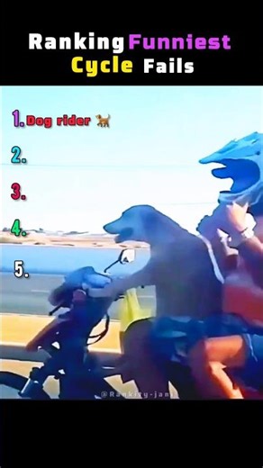 ranking funniest cycle fails #shorts