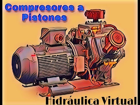 Compresor de 1 y 2 etapas