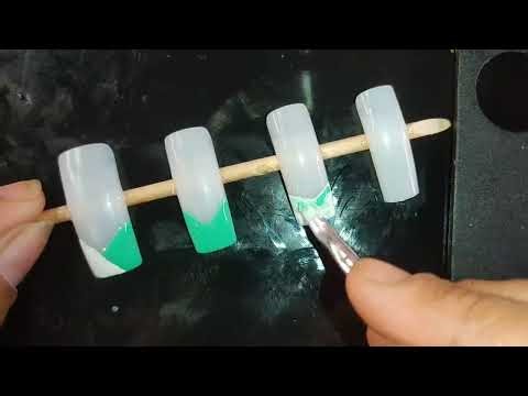 Free hand nail art tutorial for beginners 💅🎨