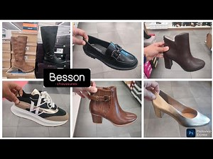 NEW BESSON SHOE COLLECTION SEPTEMBER 23, 2025 😱😱😱😱😱😱😱