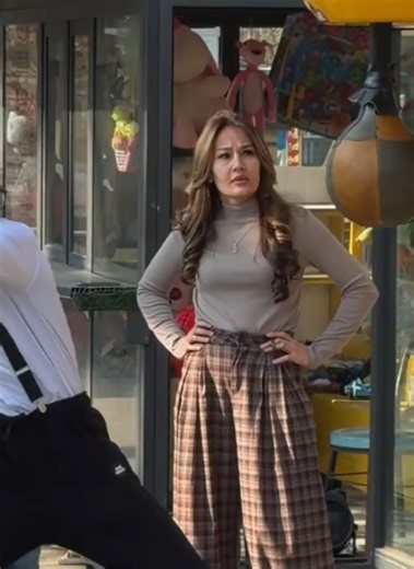 Incredible Strength Display by School Boy in Public