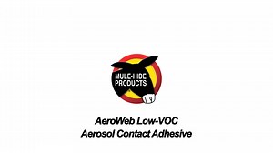 AeroWeb Low-VOC Aerosol Contact Adhesive