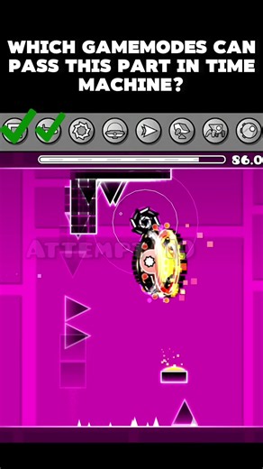 Geometry Dash: Time Machine Gamemode Guide