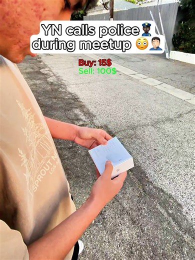 Reselling meetup gone wrong #reselling #resellingcommunity #resellingtips #reselling101 #meetup