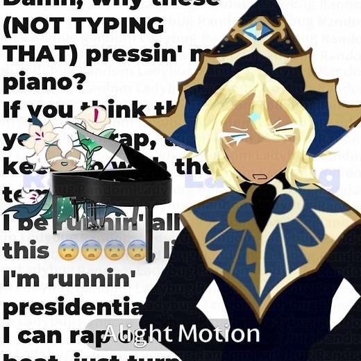 Piano tiles animation meme #cookierun #cookierunkingdom #shadowmilk #animationmeme #art #trending