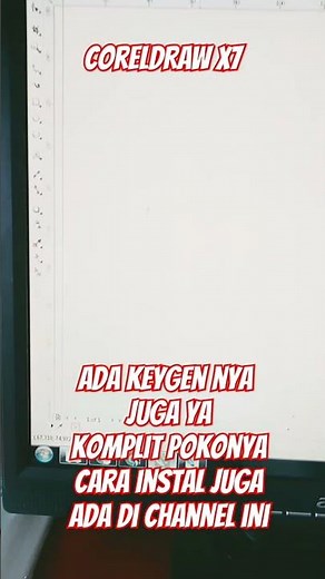 CORELDRAW X7 LENGKAP KEYGEN || cara instal juga ada di channel ini