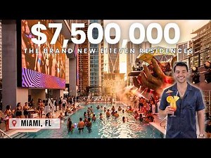 Inside E11EVEN’s SKY PENTHOUSE - Would You Live On Top of Miami’s Famous Nightclub? | Downtown Miami