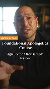 Starting 24 April! Foundational Apologetics: a 10-week online course to equip you with clear, thoughtful responses to big questions about faith. Get a free sample lesson at our website: www.theocca.org/fac #onlinecourse #onlinecourses #apologetics #christianity #christianapologetics #bible #pastor #youthpastor #ministry #church #churchministry #faith #questions #evangelism #onlinelearning | OCCA The Oxford Centre for Christian Apologetics