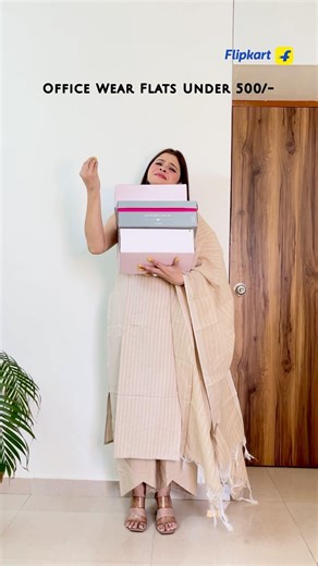 Office & Daily wear flats under 500/- #ytshorts #officewear #footwear #flipkart #flipkartfashion