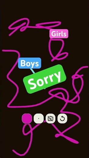 Boys V Girls star a pre K fight in the comments