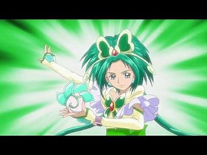 Cure Mint Attack Mint Shield