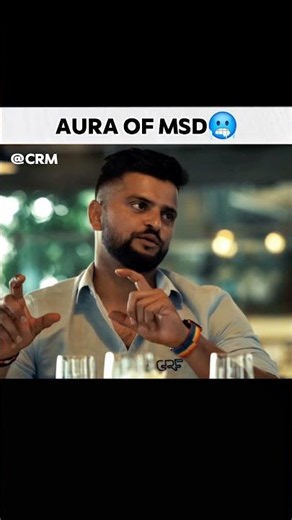 aura of msd 🥶☠️#cricket #msdhoni #viral #viratkohli #rohitsharma