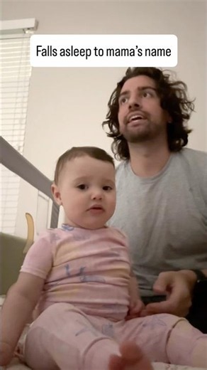 The Mama Name Sleep Trick That Actually Works #BabyTips #Dad #Baby