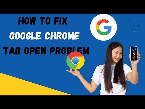 How to fix google chrome tab open problem｜ open new tabs not working problem fixed