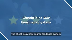 Checkpoint 360 Feedback System