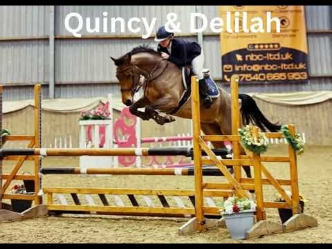Quincy & Delilah ( kingsman Poppy ) their first double clear in a discovery