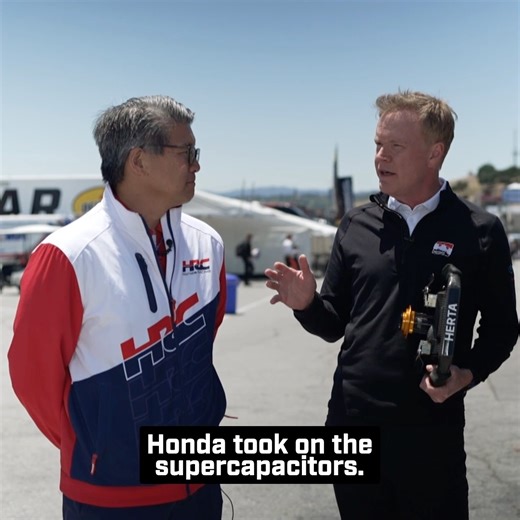 16K views · 136 reactions | What is a supercapacitor? Kelvin Fu, vice president of Honda Racing US, takes you inside one of the main components for #INDYCAR's hybrid system. Full Video: https://bit.ly/3xDE5Zm | NTT INDYCAR SERIES | Facebook