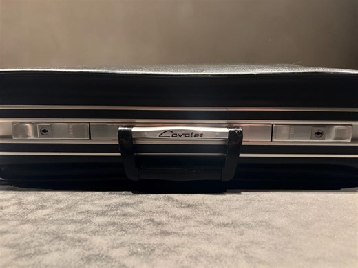 Vintage Men's Briefcase by the Danish Brand Cavalet, 970-1980. Features a Design With a Reinforced Handle and Chrome-plated Hardware. - Etsy