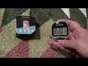 PINGKO Multi-function Pedometer
