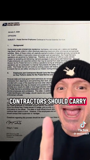 U.S. postal service issued warning letters 🤔#usps #essentialworker #postalservice #pandemic #community | Taz and Dem kids