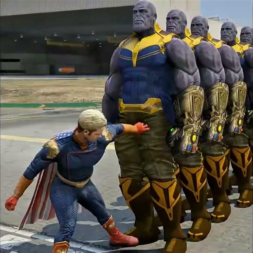 Power Test Thanos Vs Marvel DC And Anime Heroes #animewar #worldheroes #goku #heroballz #allmight