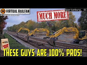 RAILFANS, TRAIN LOVERS, TRAINIACS & EVERYONE ELSE! DON’T MISS THIS VIDEO, IT’S TRAIN OVERLOADED!
