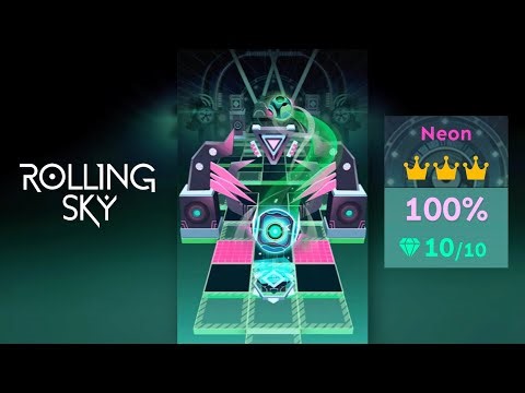 [Rolling Sky] Neon