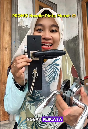 Rekomendasi Handle Pintu Set Kunci Lengkap Murah
