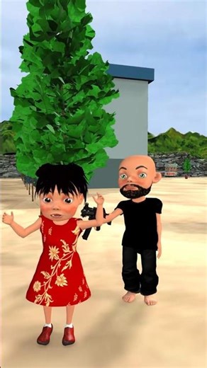 क्या Fauji बच्ची को Aatanki से बचा पाएगा 😱🔥#shorts #army #cartoon #action