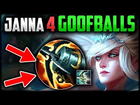 AD Janna for Goofballs (Best Build/Runes) How to Janna & Carry Season 14 - League of Legends