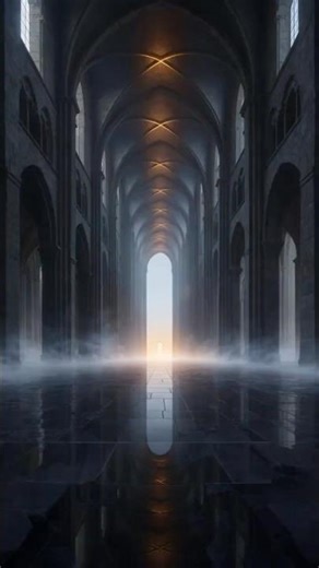 The Mirror of Infinity — When Space Starts Repeating Itself