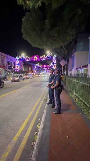The Singapore Police Force wishes everyone a Happy Deepavali 🪔 P.S. Let’s keep our officers on duty out of our photoshoot endeavours so that they can focus on keeping us safe! 🤭 #happydeepavali #singaporepoliceforce #safeguardingeveryday