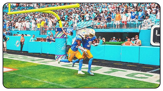 Derwin James Jr.'s First Interception of 2025 Crushes Dolphins' Comeback Hopes