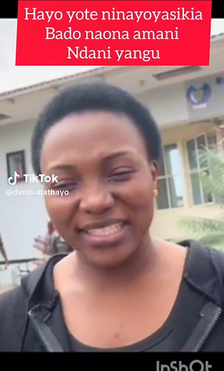 Denis Mathayo on TikTok