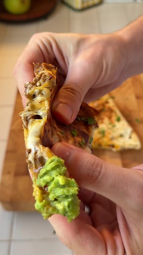 Delicious Ground Beef Quesadilla Recipe