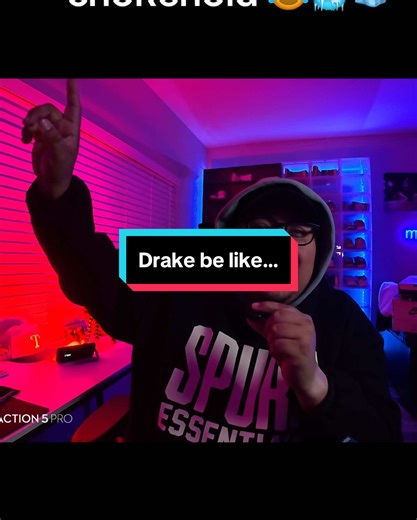Drake be saying anything and it’s already a classic! #drake #drakelyrics #iceman #sample #fyp