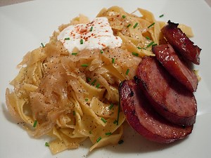 Hungarian Cabbage and Noodles (Haluska) Recipe