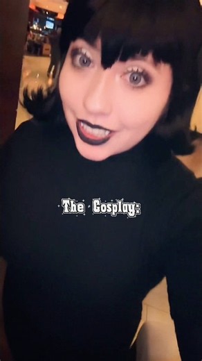 Want my Mavis makeup? Full guide on my channel 🦇✨#makeup #cosplay #hoteltransylvania #mavis #wlw