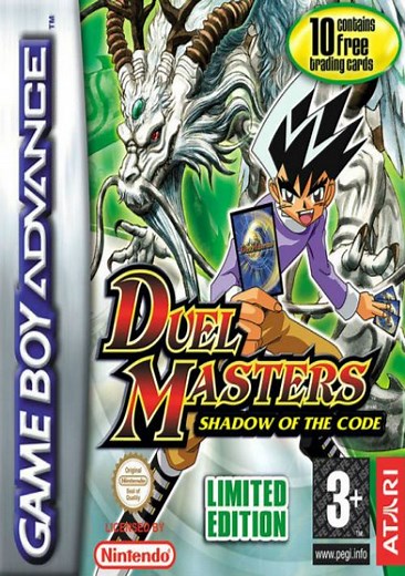Duel Masters - Shadow Of The Code ROM Free Download for GBA - ConsoleRoms