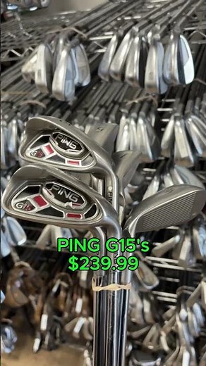 Forgiving Iron Sets Under $500 | Used Golf Clubs Dallas