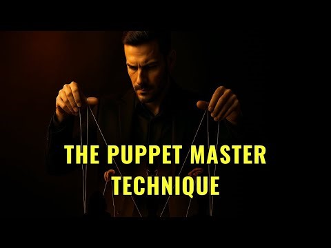 How to Control Anyone Like a Puppet - Without Saying a Word