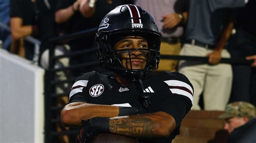 Brenen Thompson, WR, Mississippi St: 2026 NFL Draft Scouting Report plus pro comp