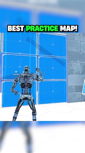 BEST Practice Map 🎮✅ #fortnite #fortniteog