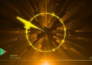 Radial Music Visualizer