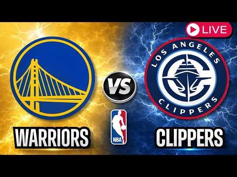 Golden State Warriors vs Los Angeles Clippers - NBA Play In Tournament - Western Conference