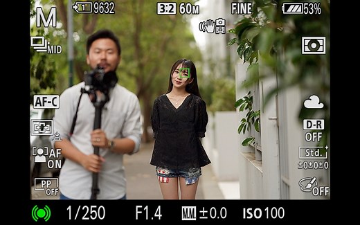 【顾俊】目前最先进的对焦系统（Sony a7R IV & a6600）